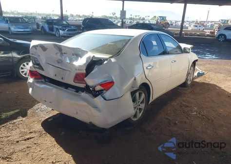 2005 Lexus Es 330 z USA, uszkodzony, nr VIN JTHBA30G055111046